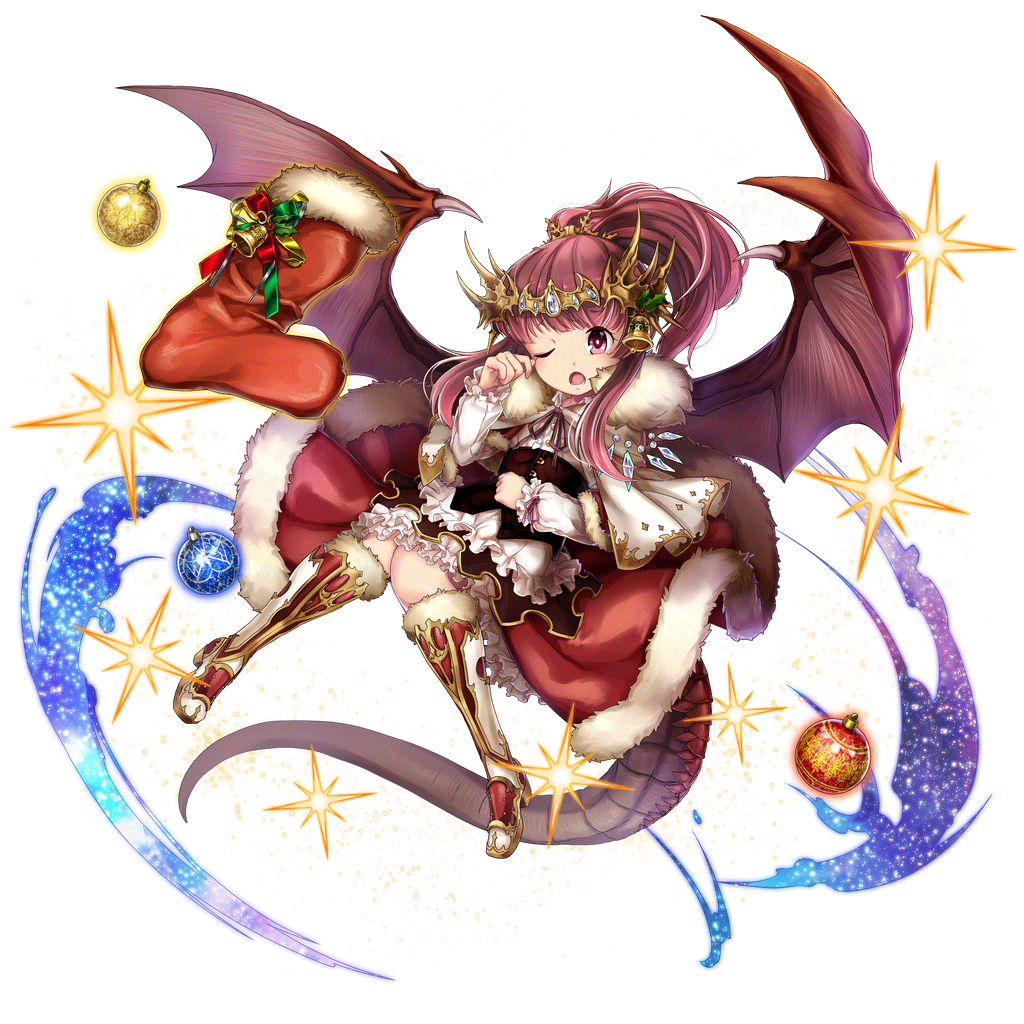 クリスマス・アルフェッカのキャラクター画像