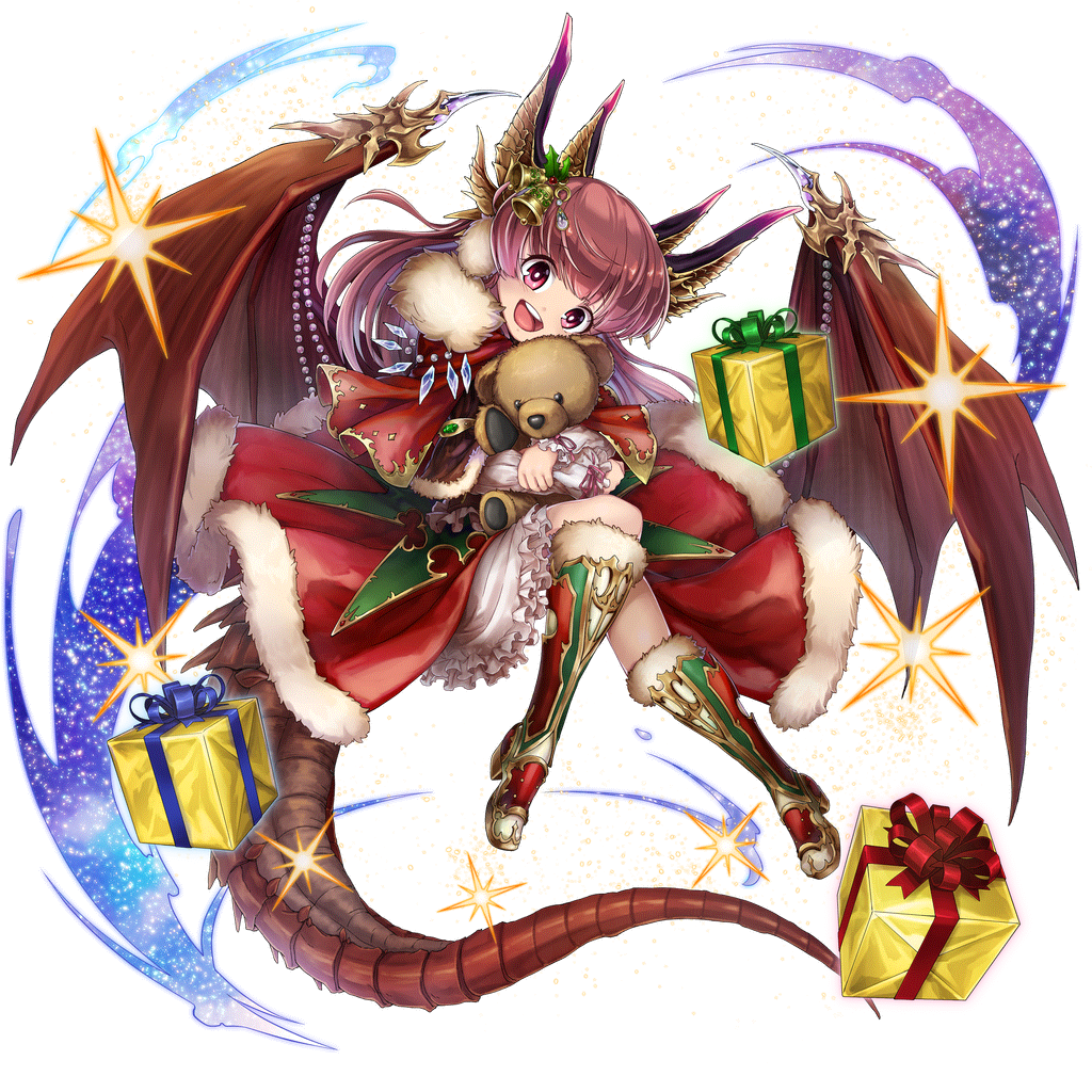 [聖夜の竜姫]アルフェッカのキャラクター画像