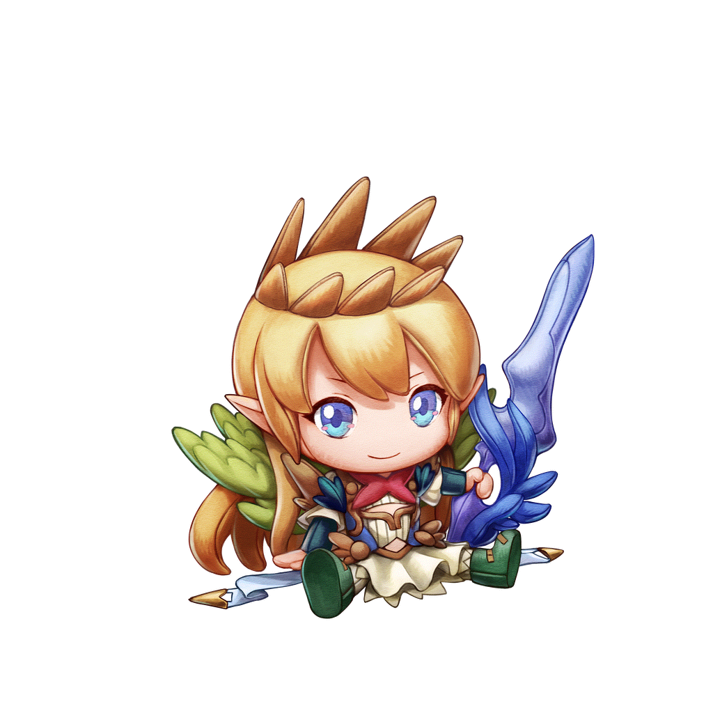 ぬいぐるみアールマティちゃんのキャラクター画像