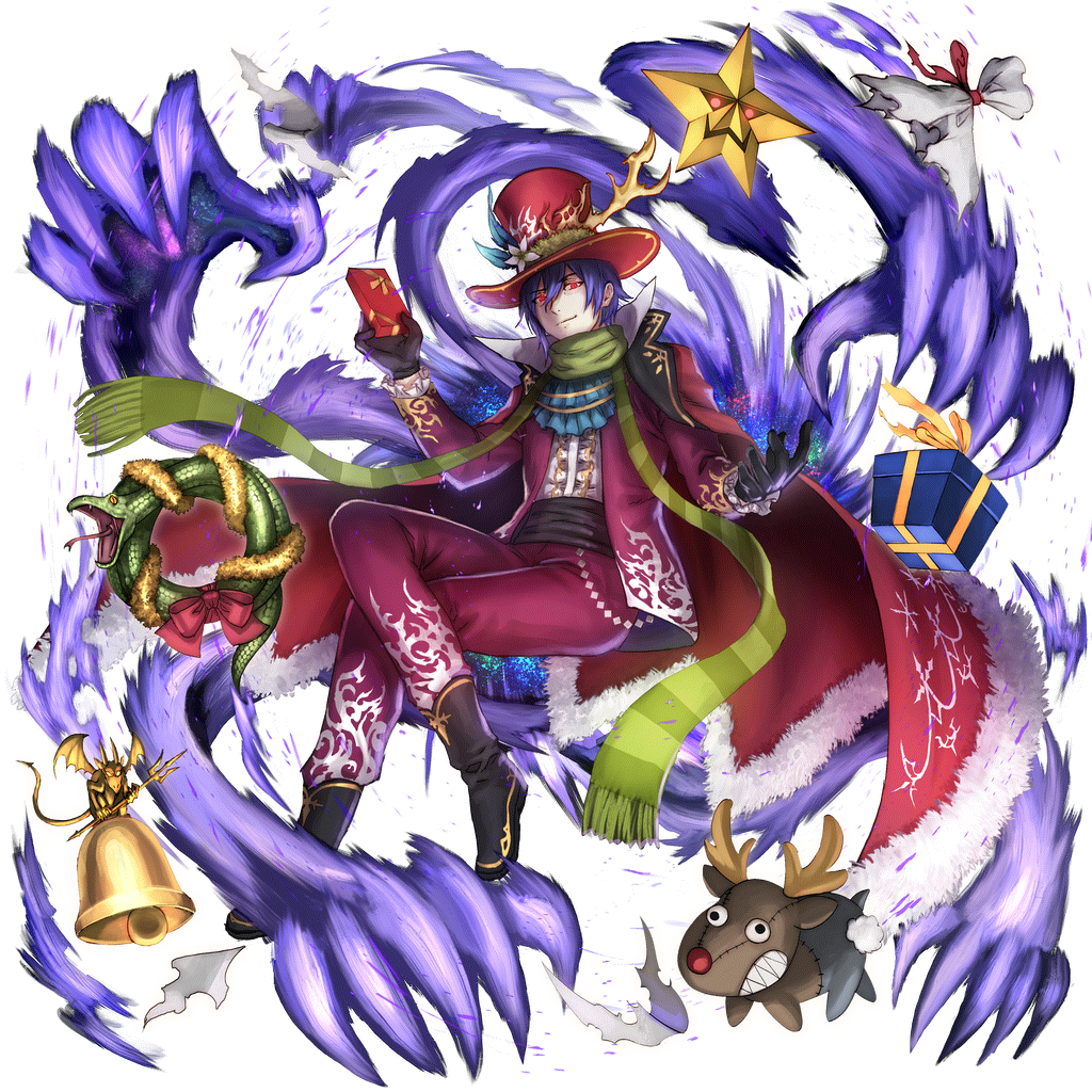 [闇夜の宴]メフィストフェレスのキャラクター画像