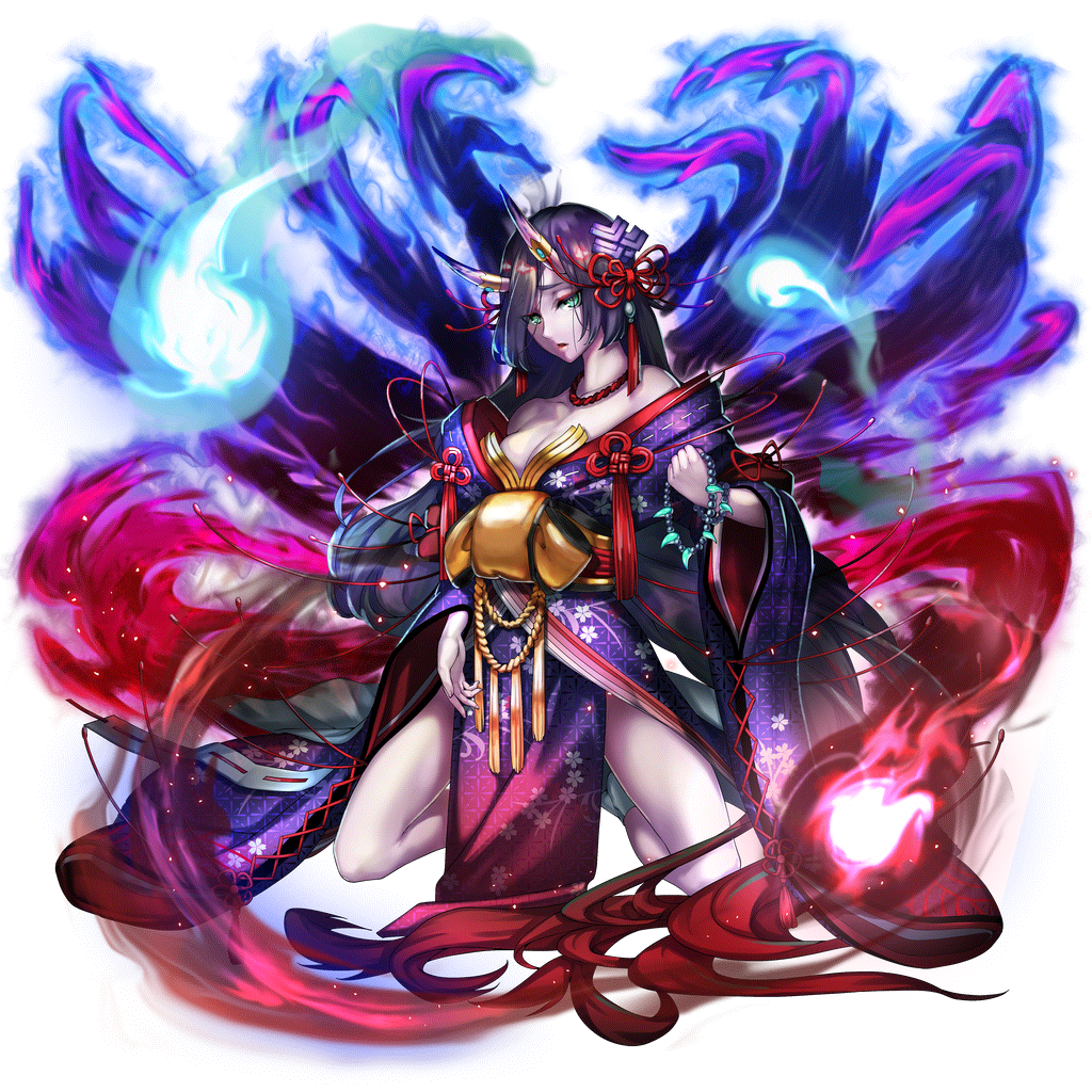 [怨憎の狂姫]六条御息所のキャラクター画像