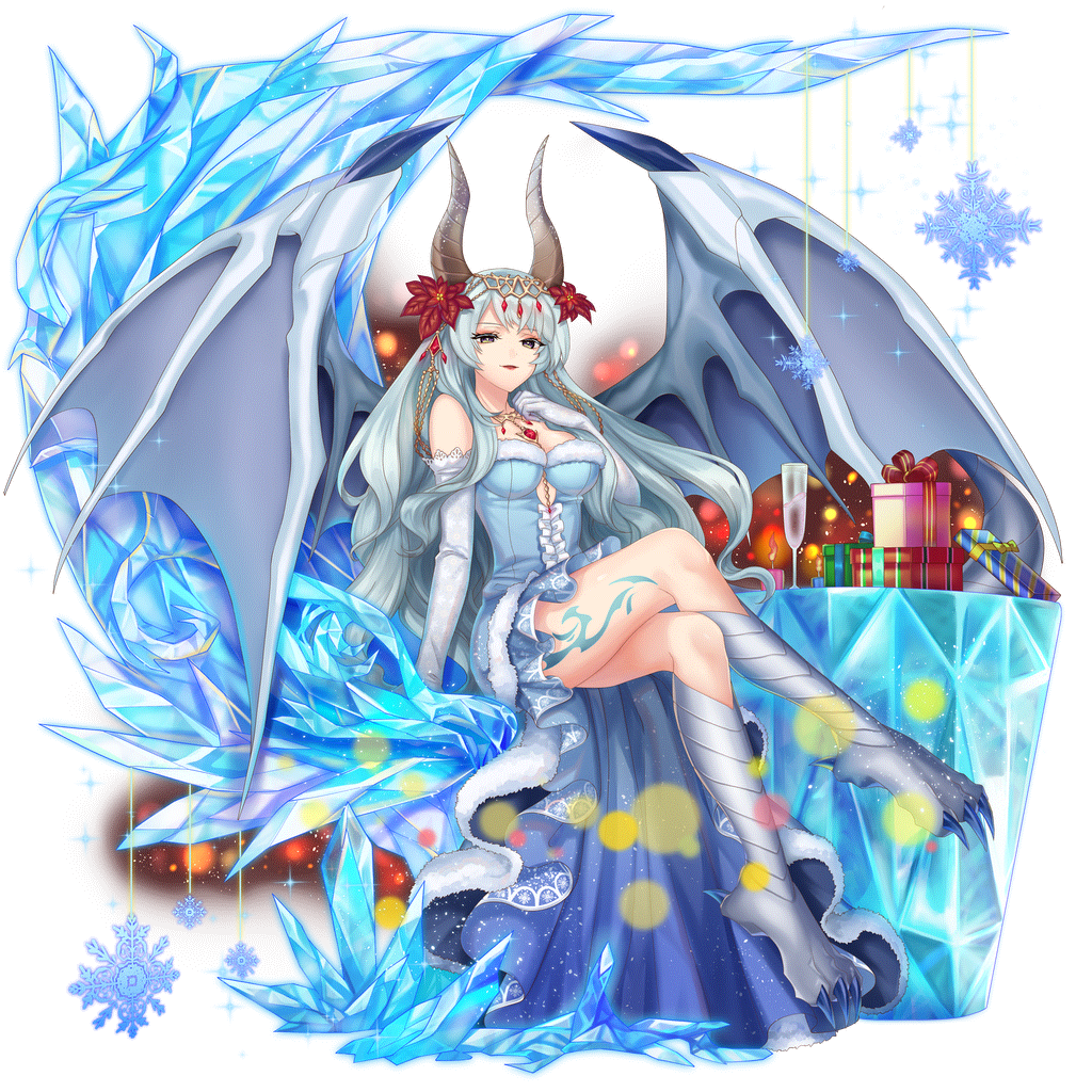 クリスマス・フロワ・イエロのキャラクター画像