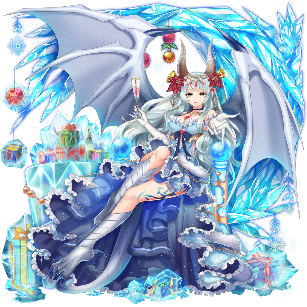 [魅惑の氷竜]フロワ・イエロのキャラクター画像