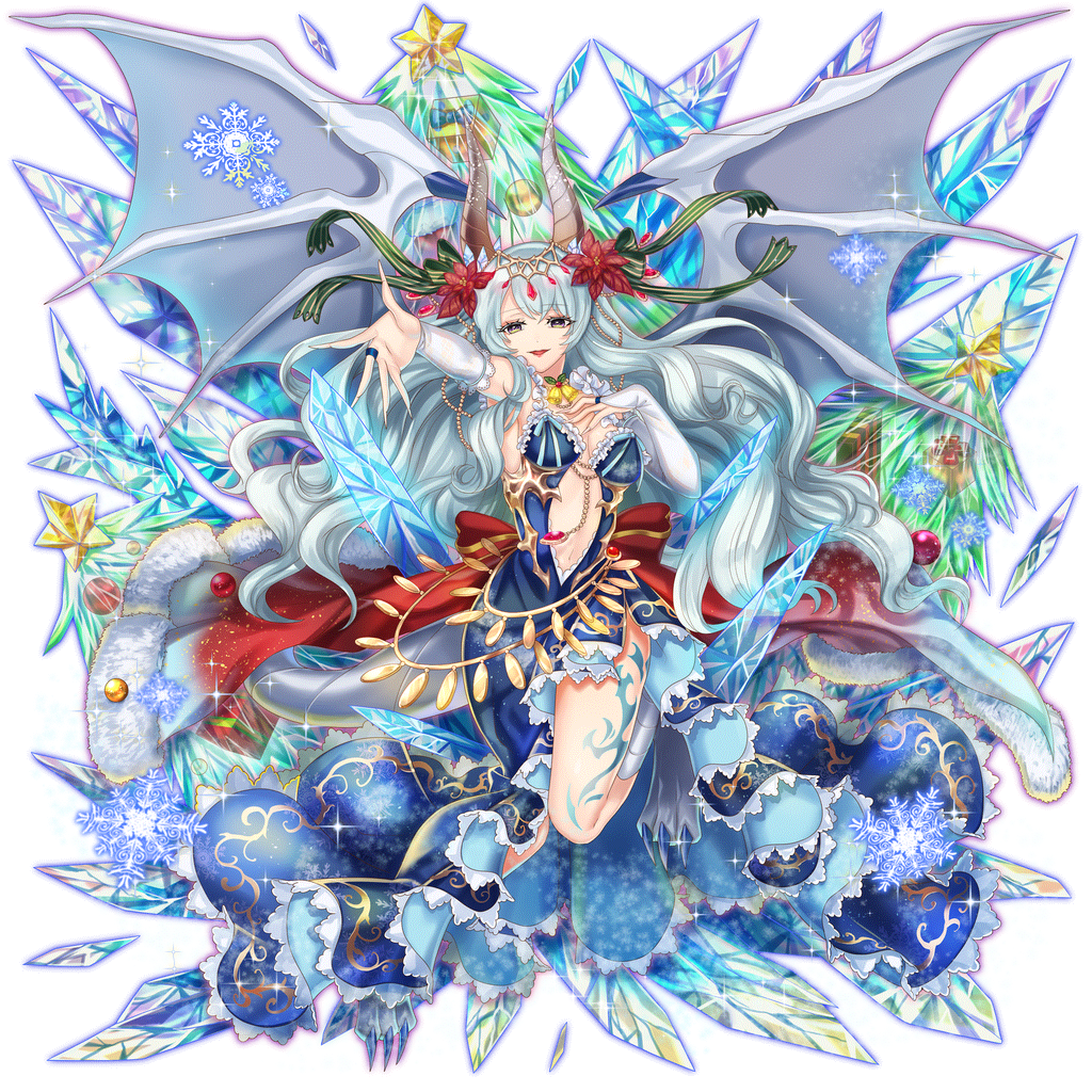 [凍てる玉容]フロワ・イエロのキャラクター画像