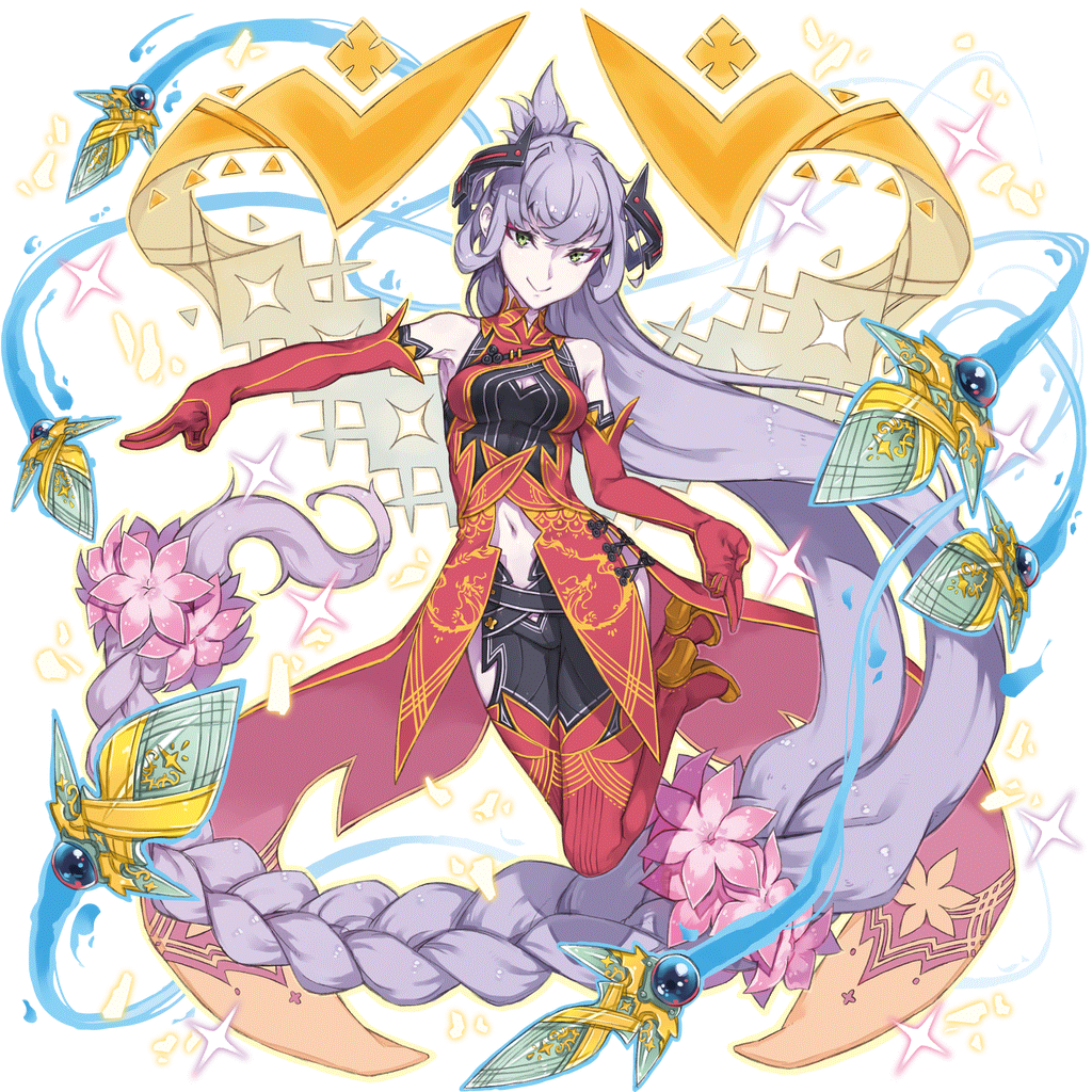 [六剣の仙花]シーリンのキャラクター画像