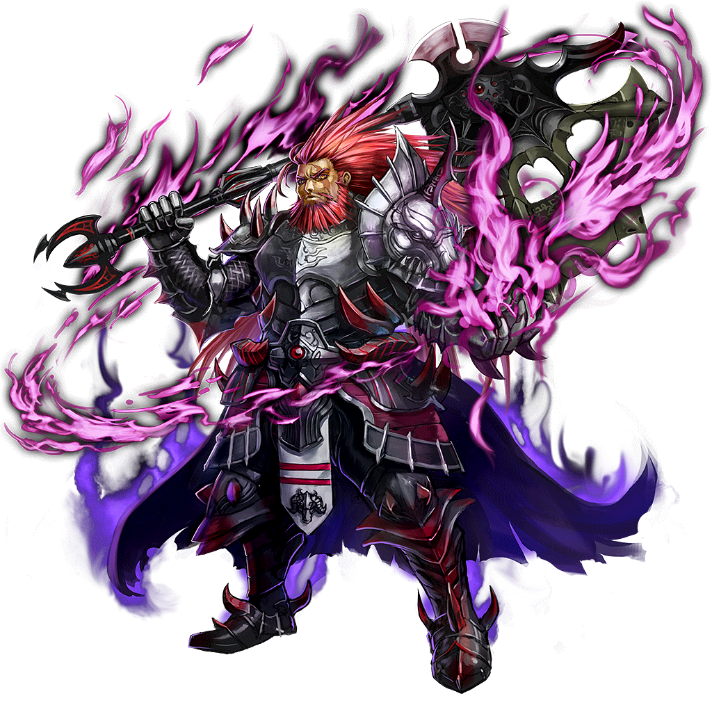 魔将軍・ガープのキャラクター画像