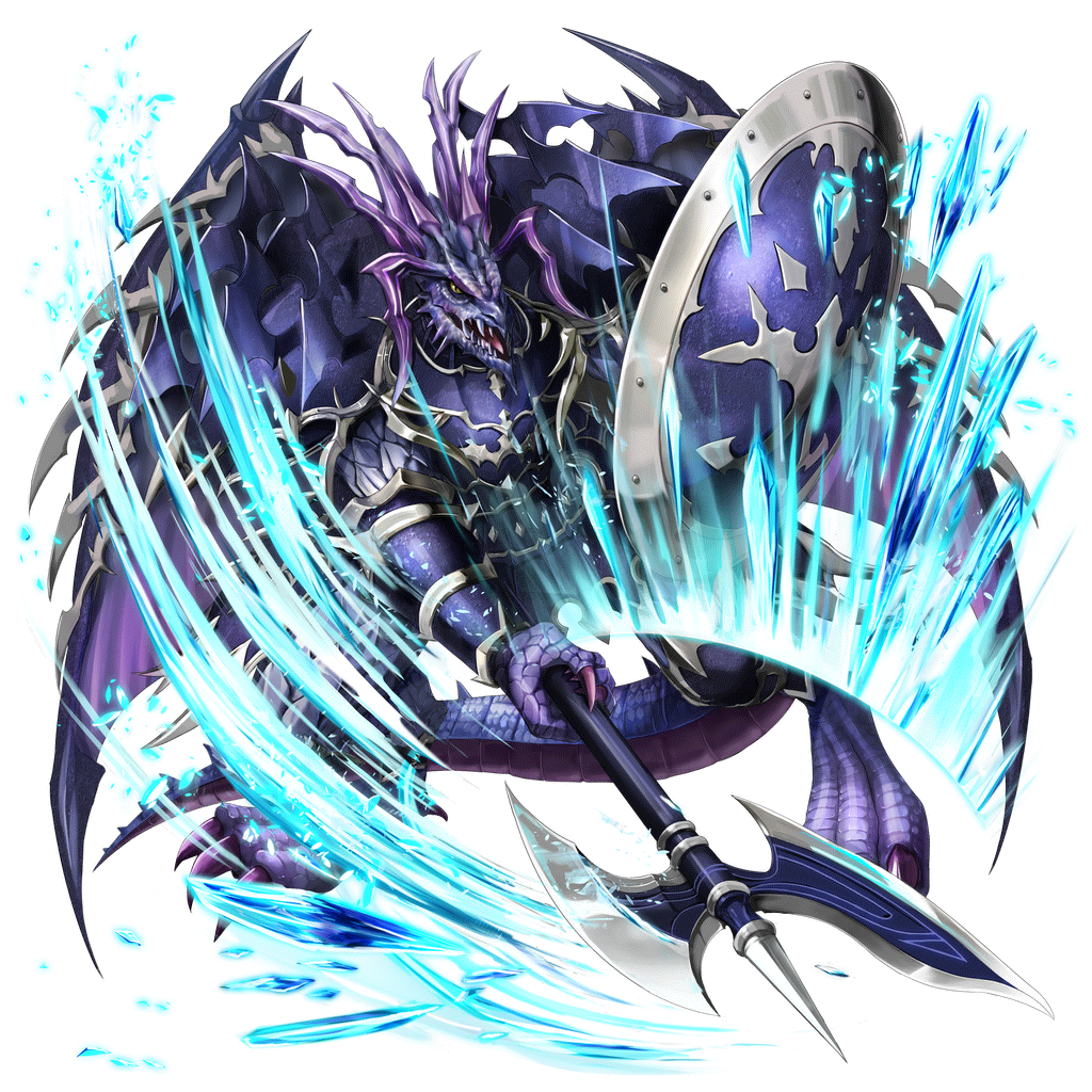 [氷震の竜騎士]ゴルドバのキャラクター画像