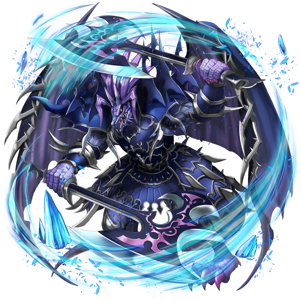 [氷撃の竜騎士]ゴルドバのキャラクター画像
