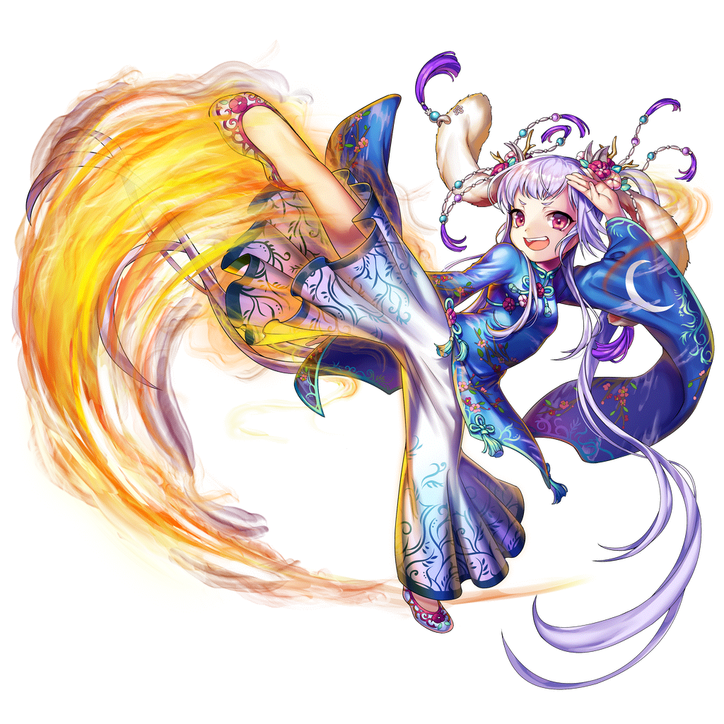 [乱流の妙技]ユエファのキャラクター画像
