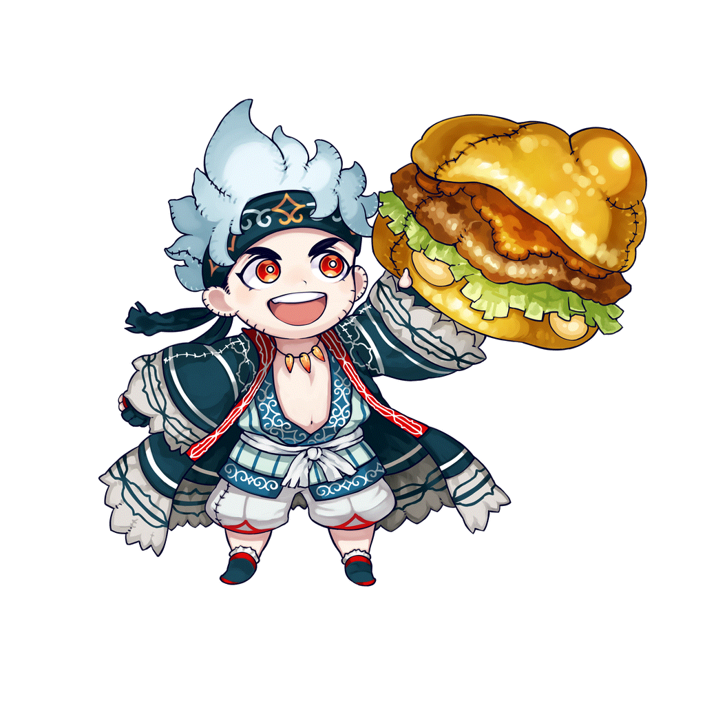 チキンタツタ＆オキクルミのキャラクター画像