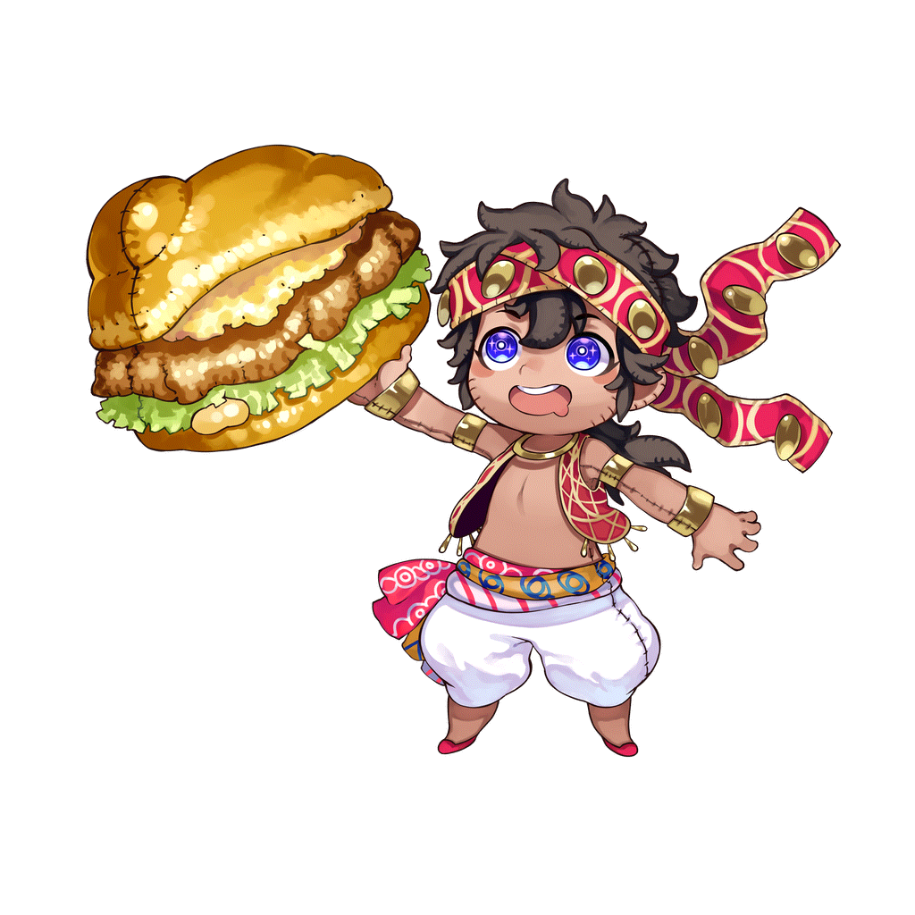 チキンタルタ＆アラジンのキャラクター画像