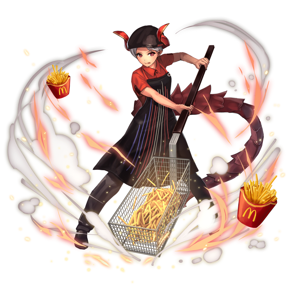 [赤き竜鱗の剣]アルンのキャラクター画像