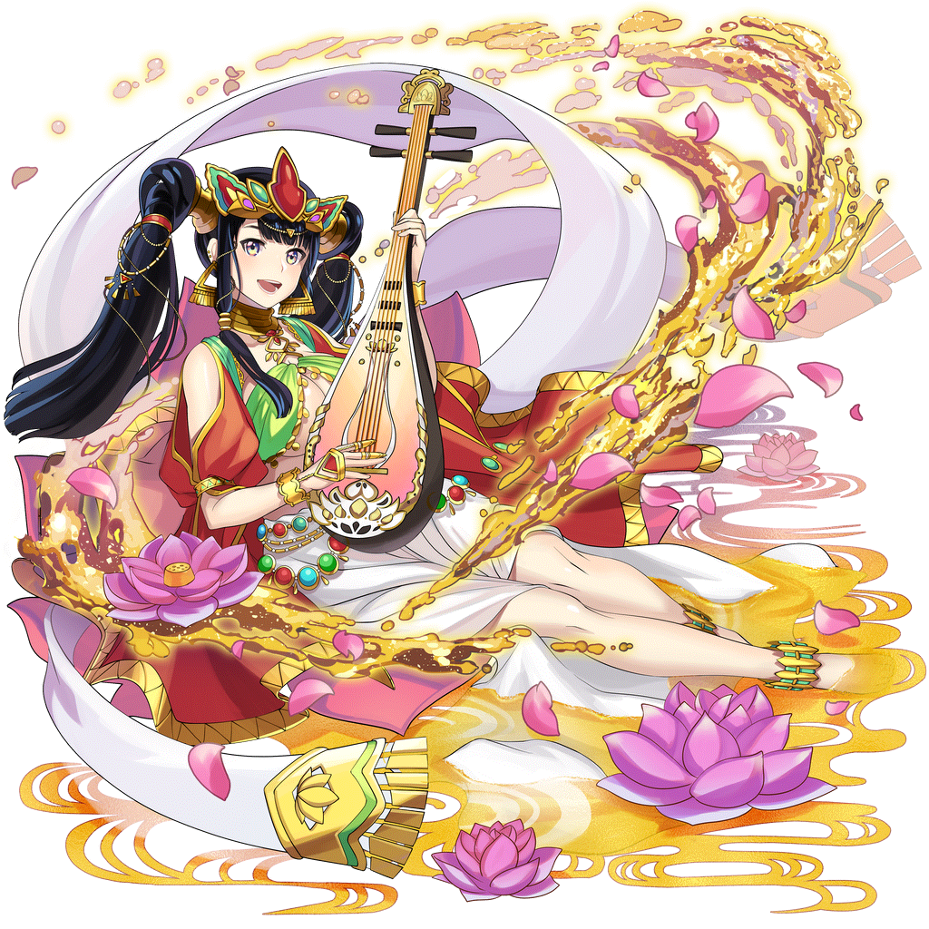 [才と財の音色]弁財天のキャラクター画像