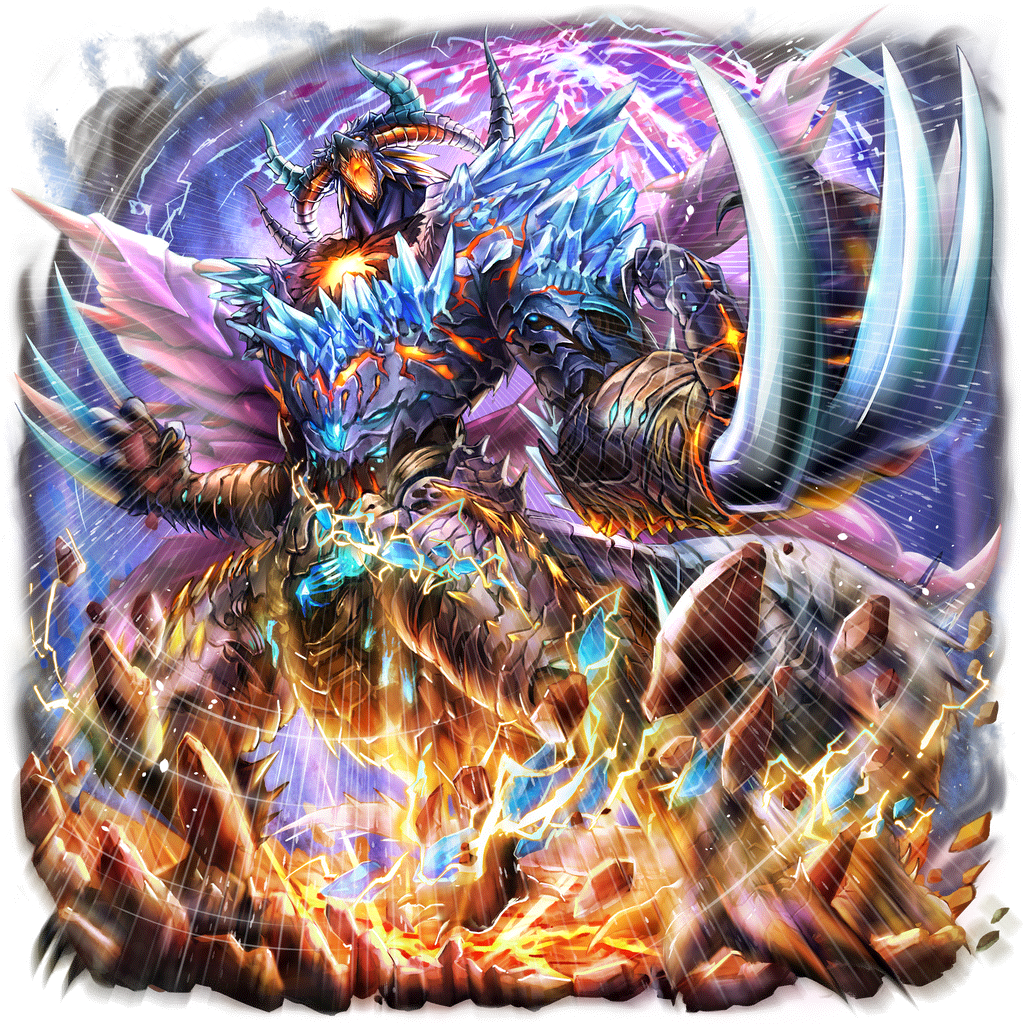 [哮りの狂暴竜]ドラストロのキャラクター画像