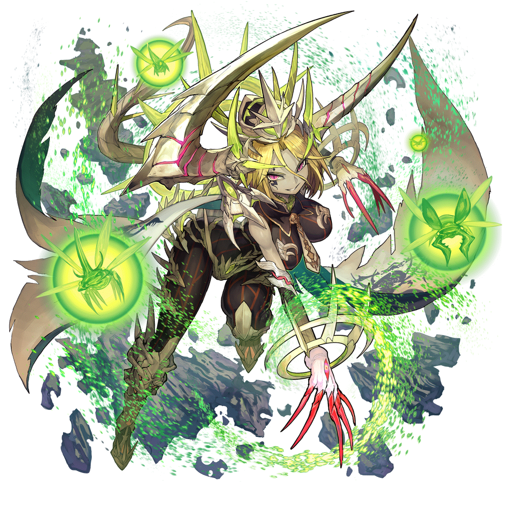 [暴食の魔王]ベルゼブブのキャラクター画像