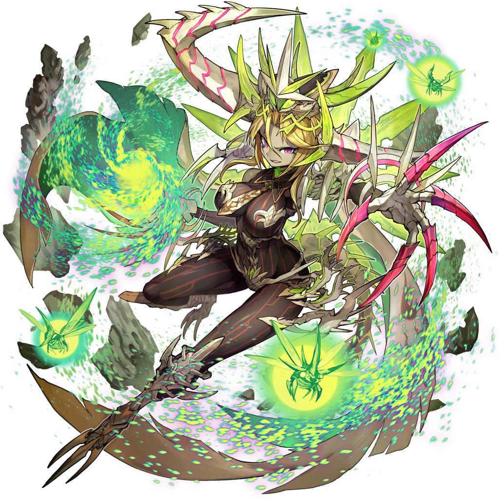 [百億の牙]ベルゼブブのキャラクター画像