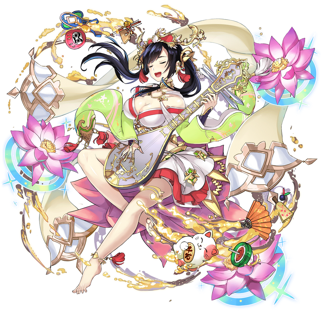 ニューイヤー・弁財天のキャラクター画像