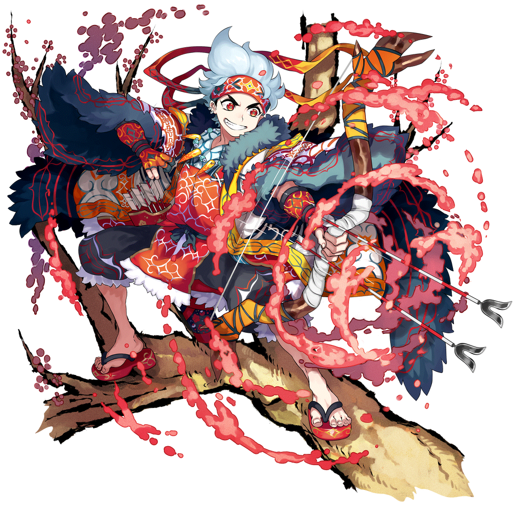 [正月の守り神]オキクルミのキャラクター画像