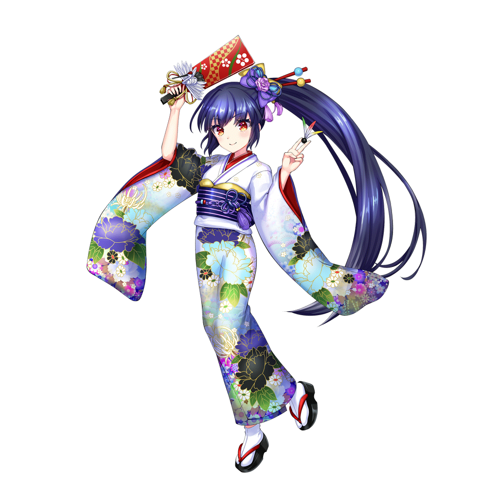 ニューイヤー・ヒカゲのキャラクター画像