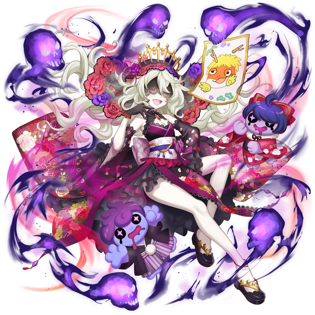 [死霊の初笑い]モルアナのキャラクター画像