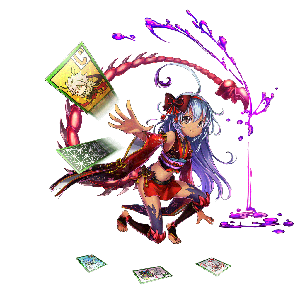 ニューイヤー・サリーのキャラクター画像