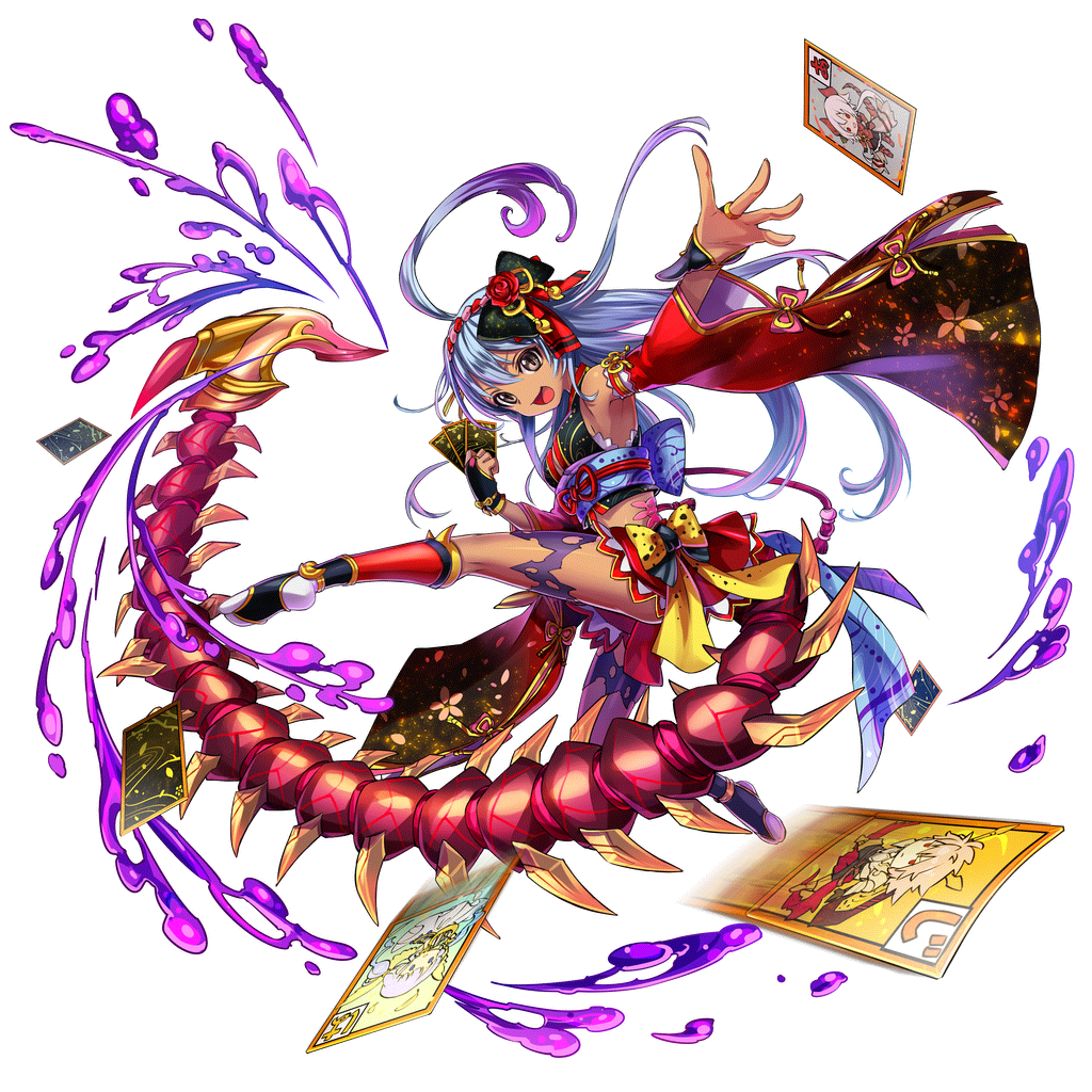 [年初めの真剣勝負]サリーのキャラクター画像