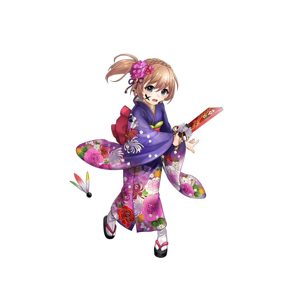 ニューイヤー・ツキカゲのキャラクター画像