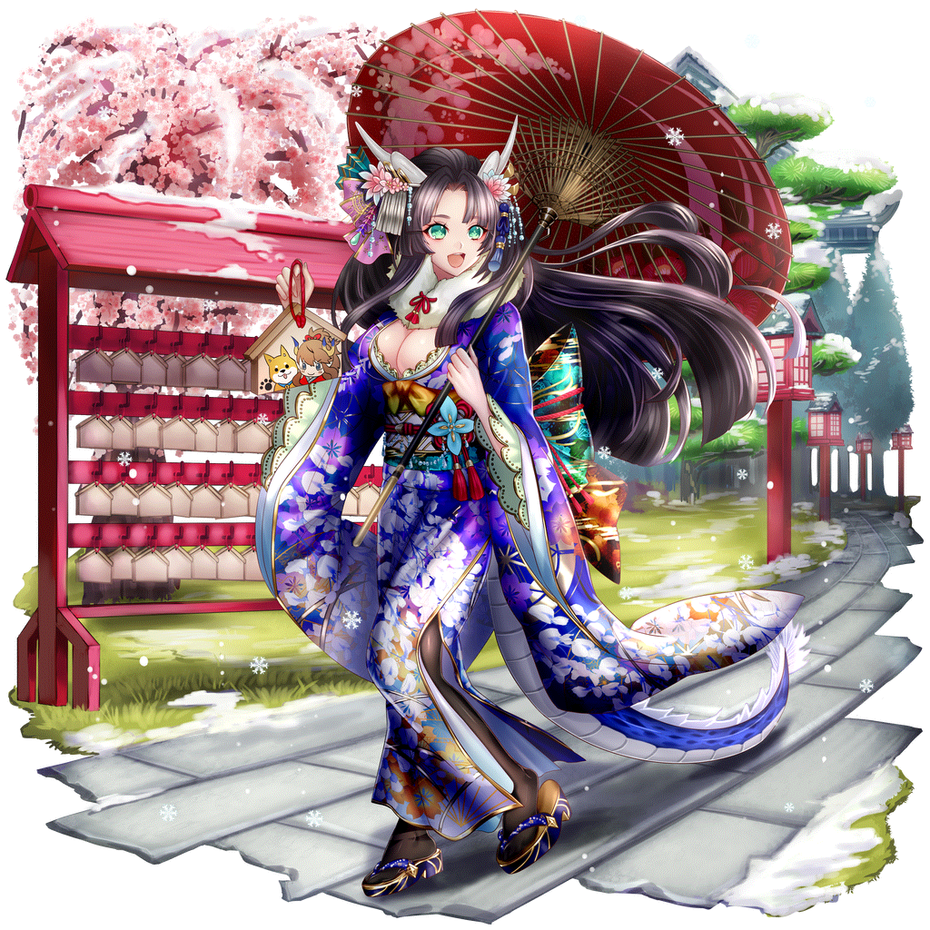 [招福の初参り]雷葉のキャラクター画像
