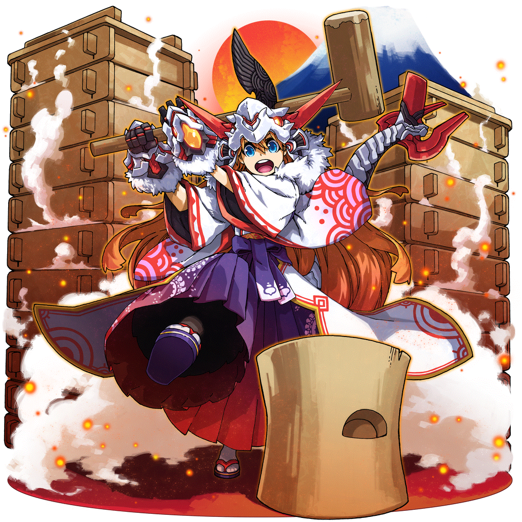 ニューイヤー・ロラインのキャラクター画像