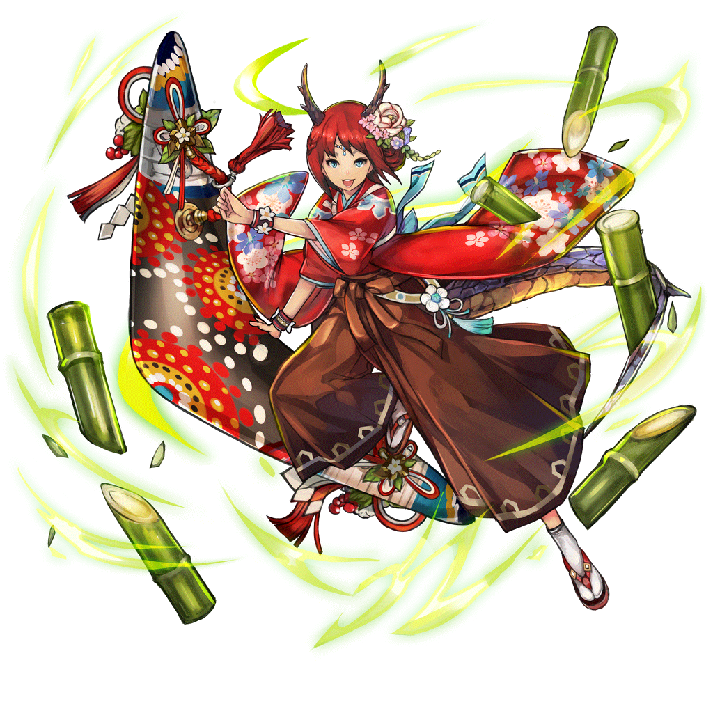 ニューイヤー・ファウルーナのキャラクター画像