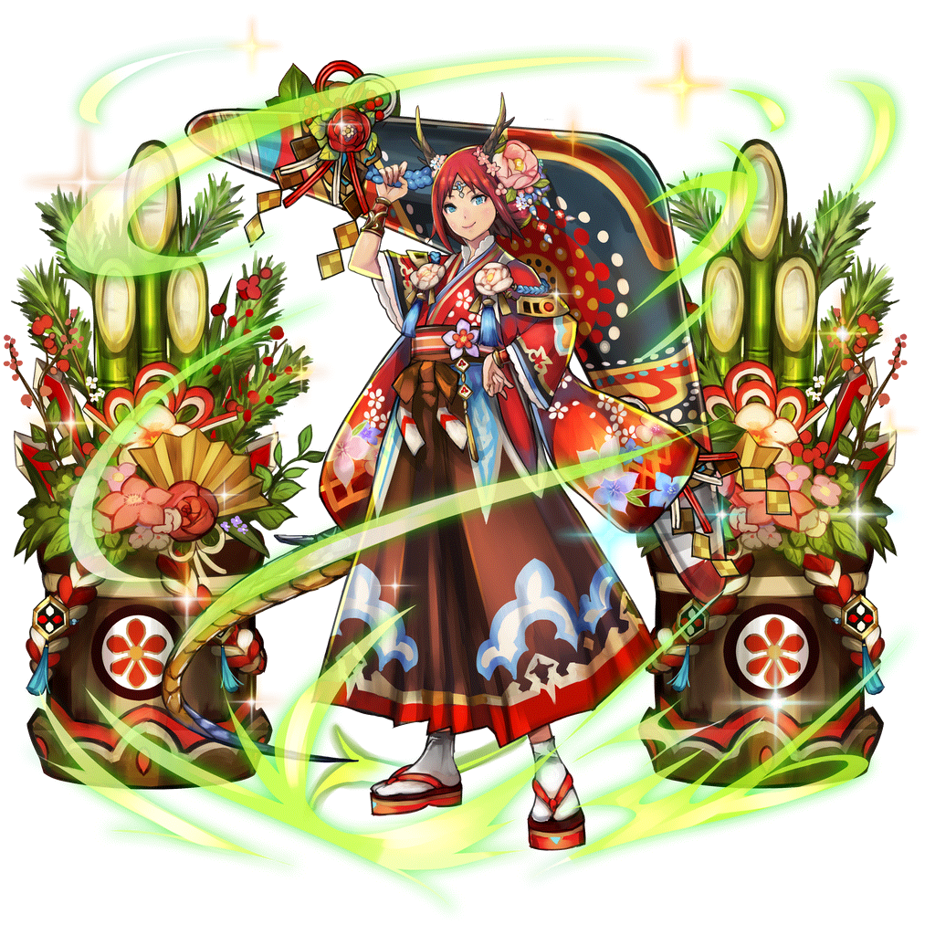 [新春招福]ファウルーナのキャラクター画像