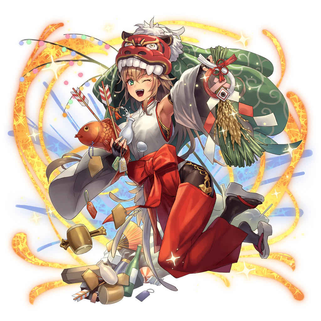 [新年の光明]レムカのキャラクター画像