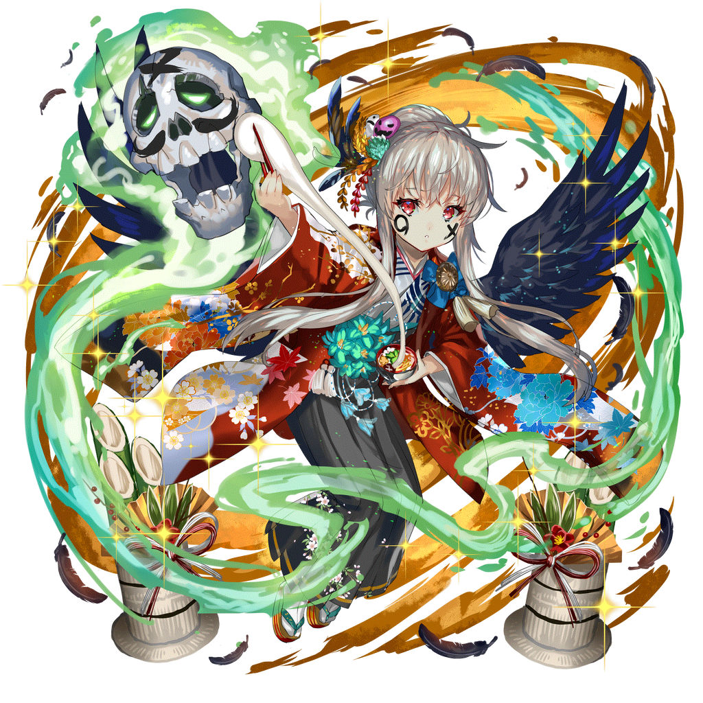 [新春雑煮初め]アズリエルのキャラクター画像