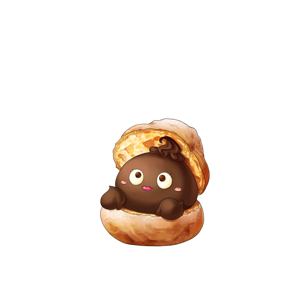 チョコシューレディのキャラクター画像