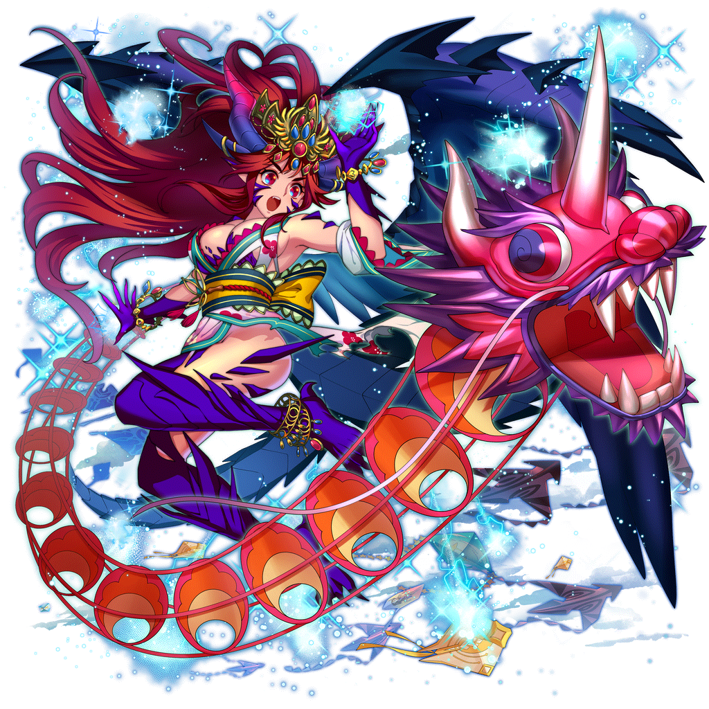 [龍翔鳳舞]マルガレータのキャラクター画像