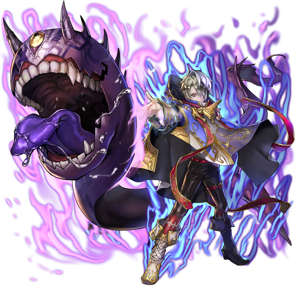 [声贄の魔徒]アトラーグのキャラクター画像