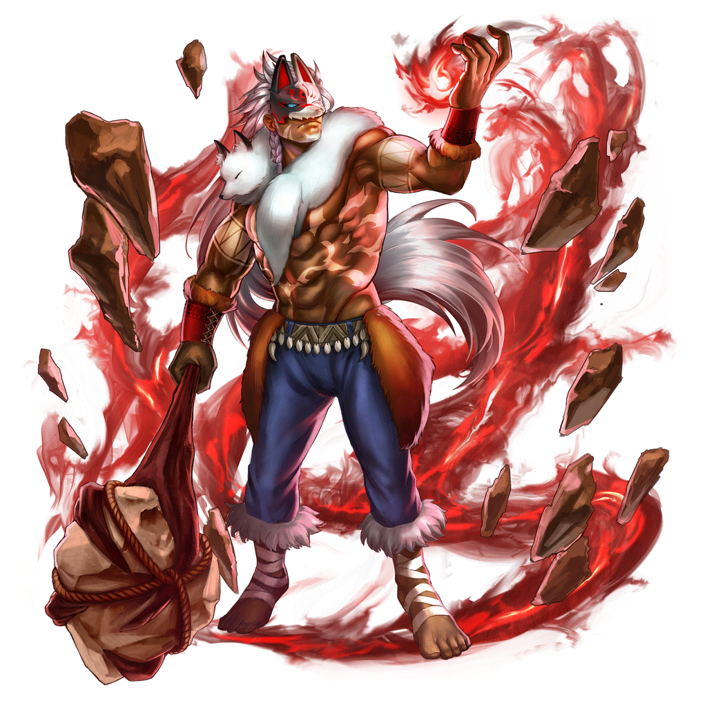 ユルグのキャラクター画像