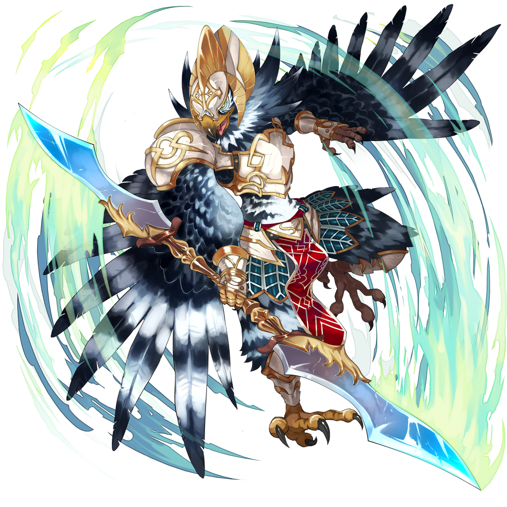 [先陣の鳥兵]アクイグルのキャラクター画像