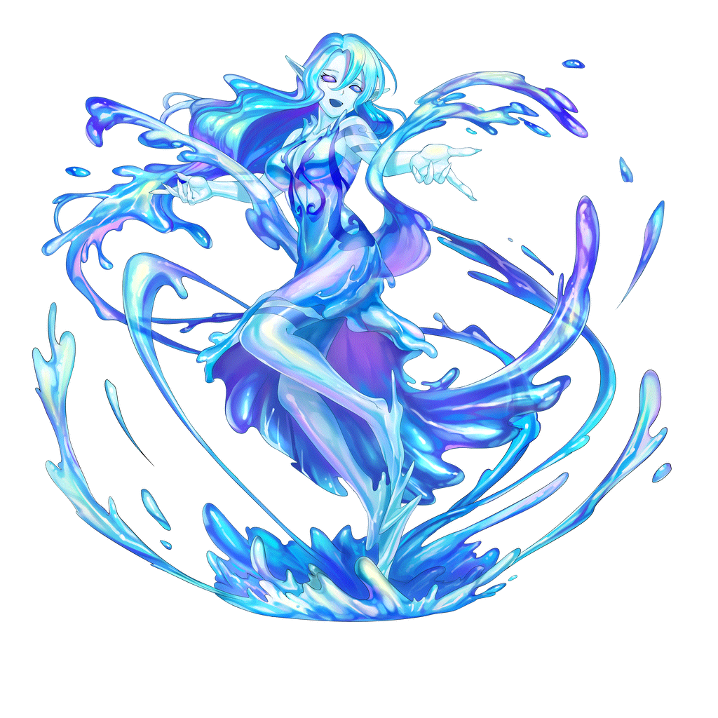 アクアスピリットのキャラクター画像
