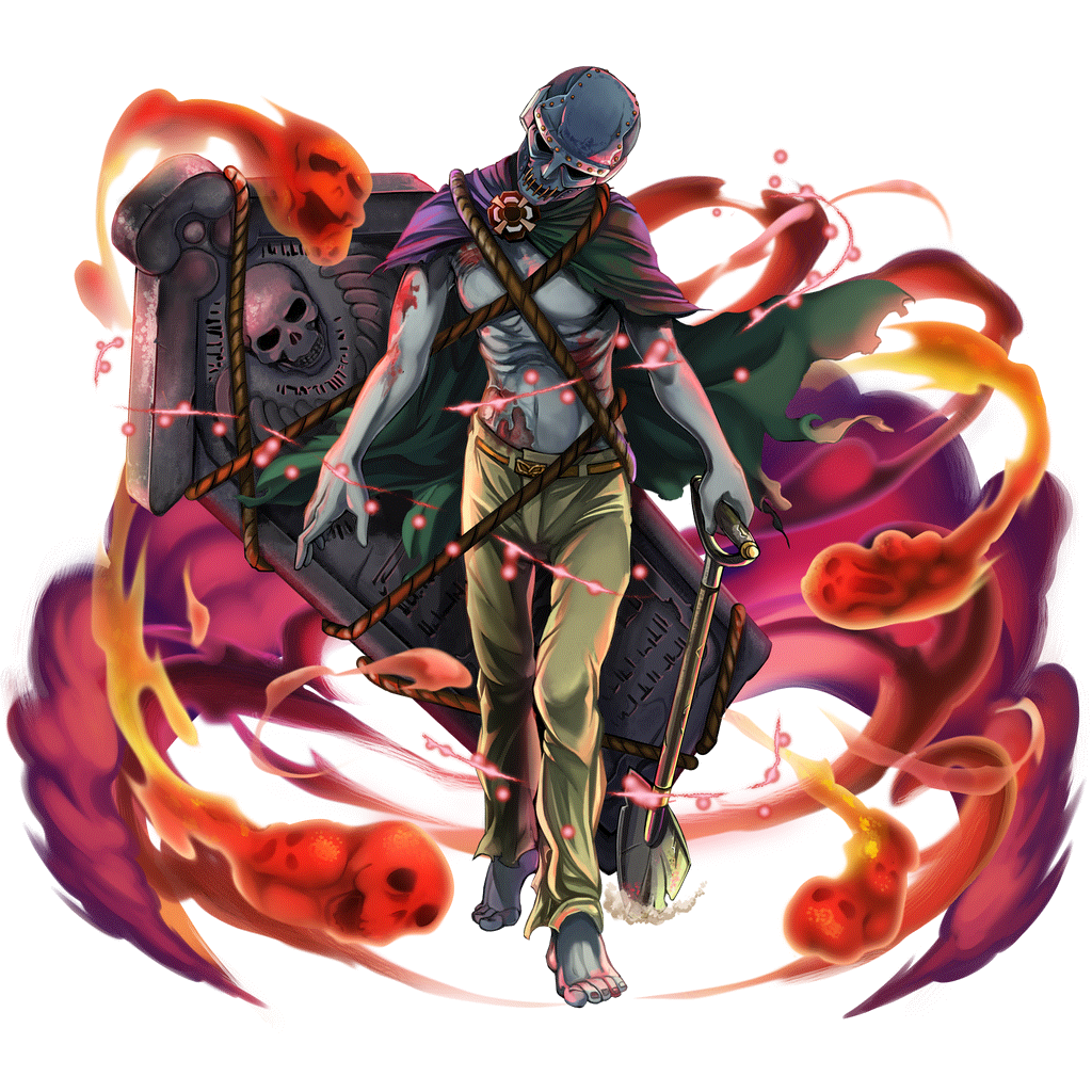 墓荒らし・グレイヴのキャラクター画像