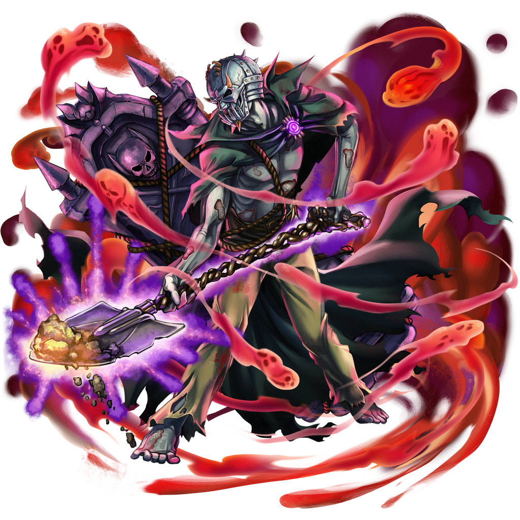 [死生の術士]グレイヴのキャラクター画像