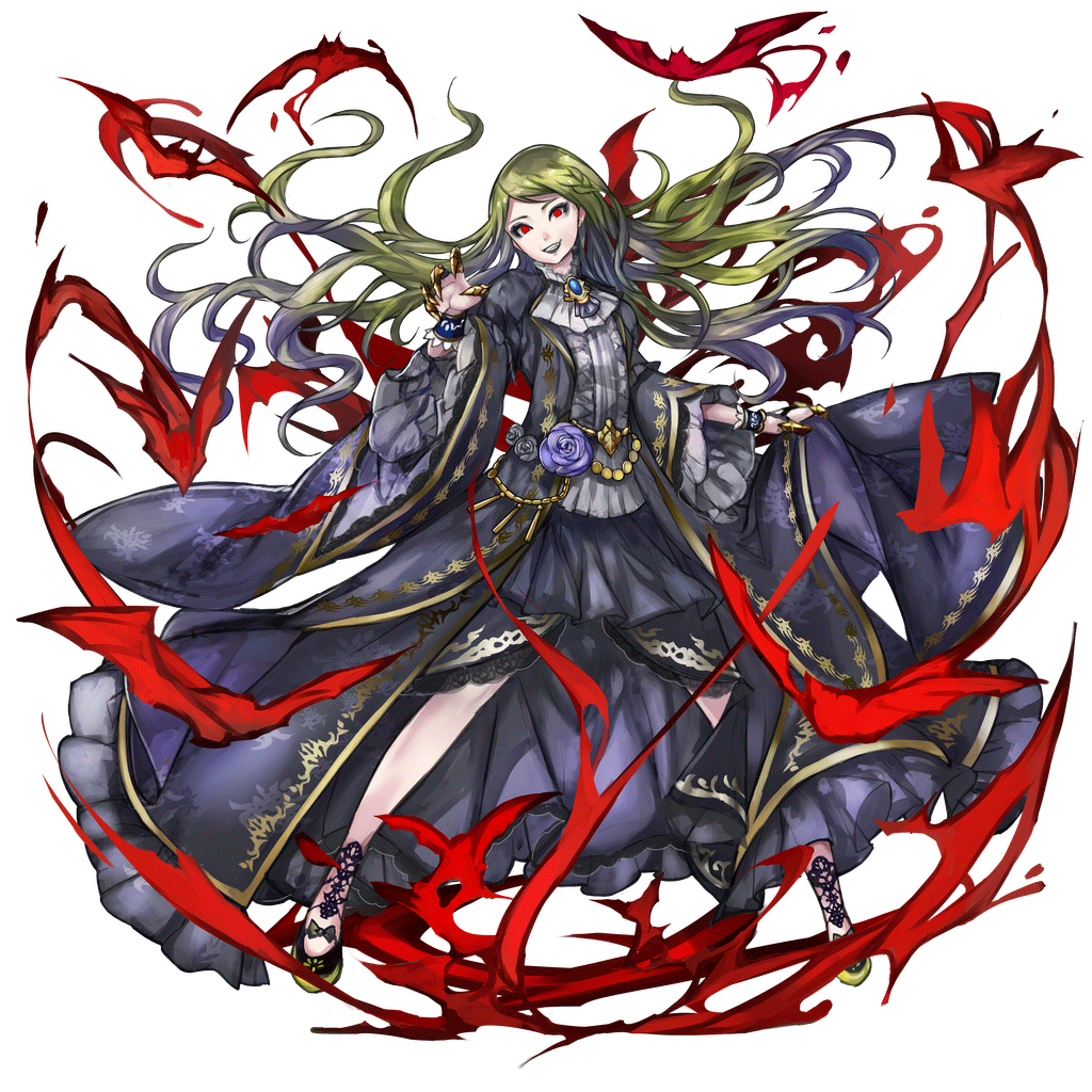 [暗牙の淑女]エヴェリーナのキャラクター画像
