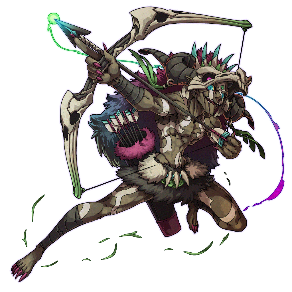 ゴブリンの弓兵隊のキャラクター画像