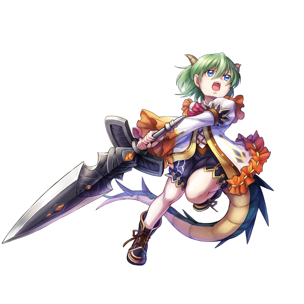 ドラゴニュート・リルムのキャラクター画像