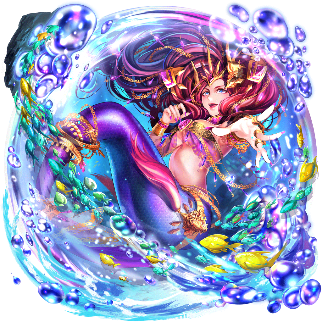 [泡沫の人魚]アクラフィアのキャラクター画像