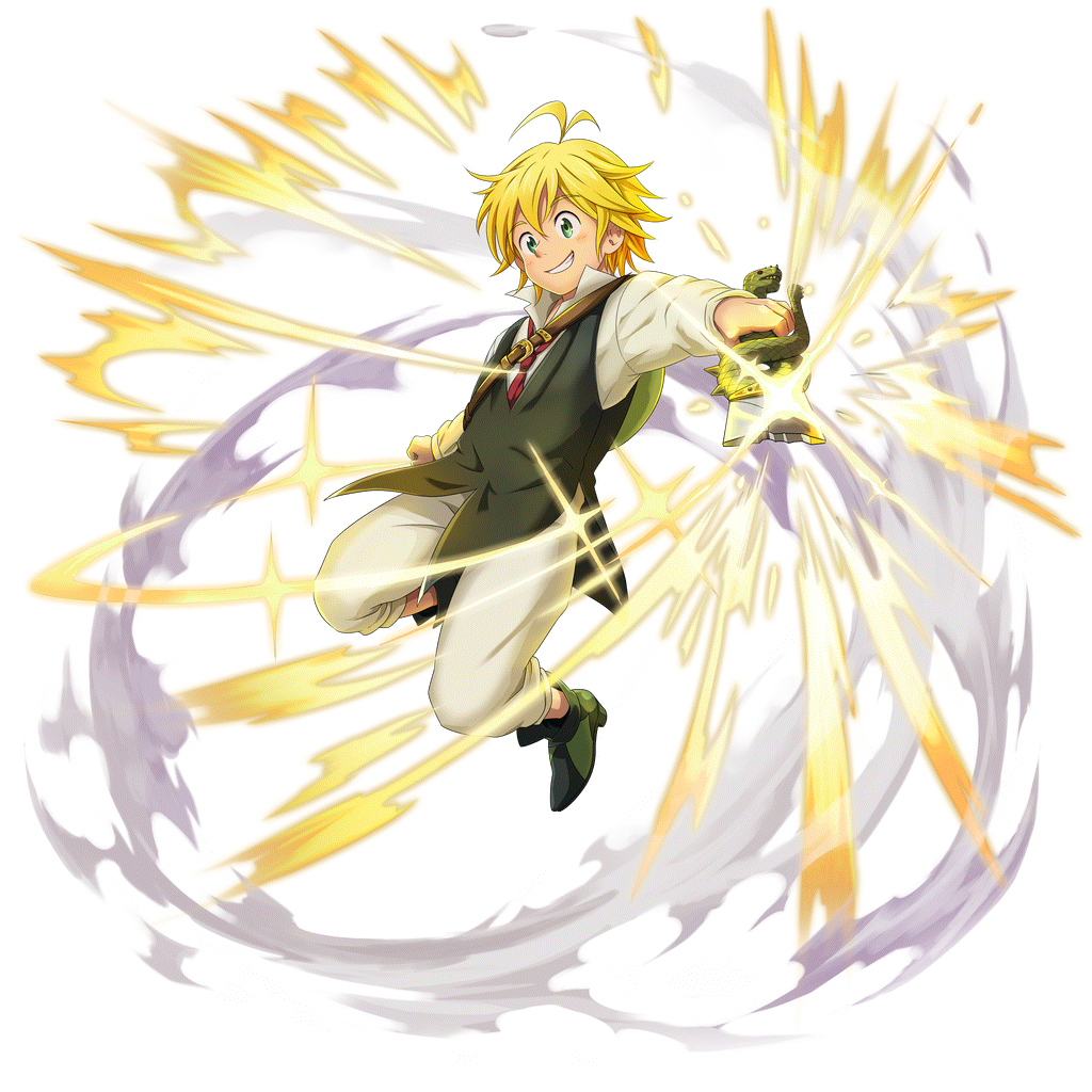 メリオダスのキャラクター画像