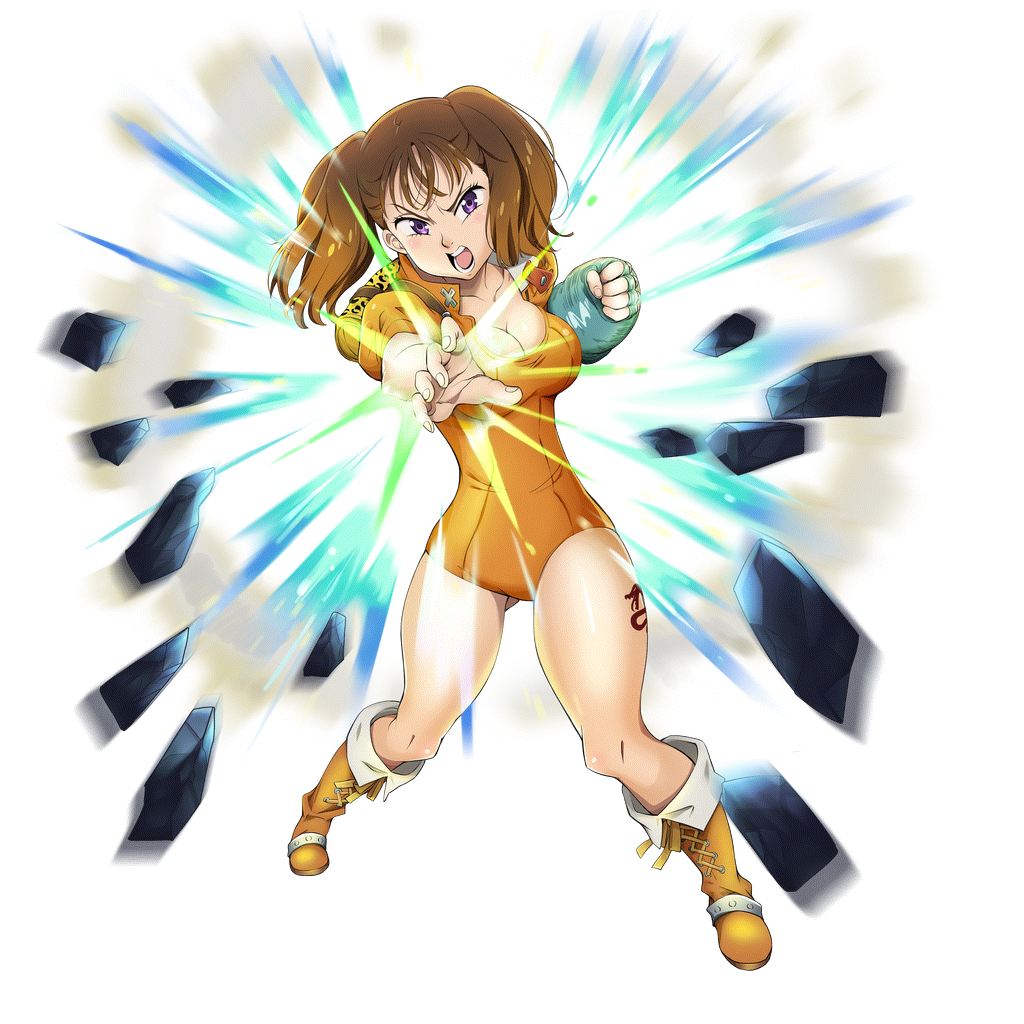 ディアンヌのキャラクター画像