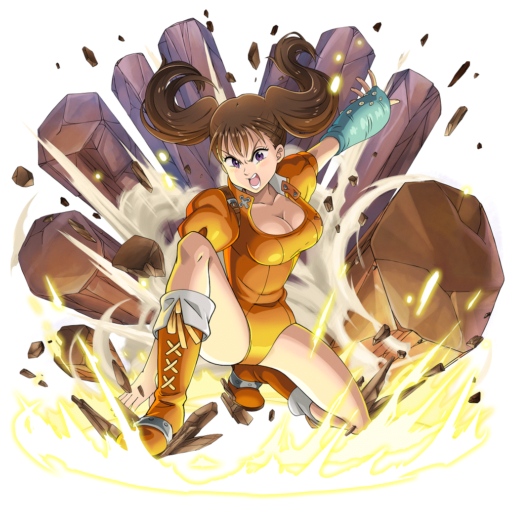 [嫉妬の罪]ディアンヌのキャラクター画像