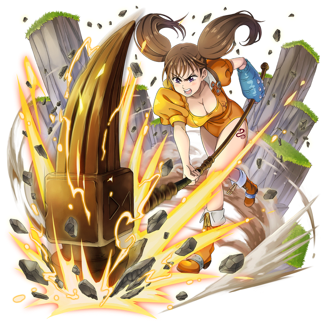 [大地の巨人]ディアンヌのキャラクター画像
