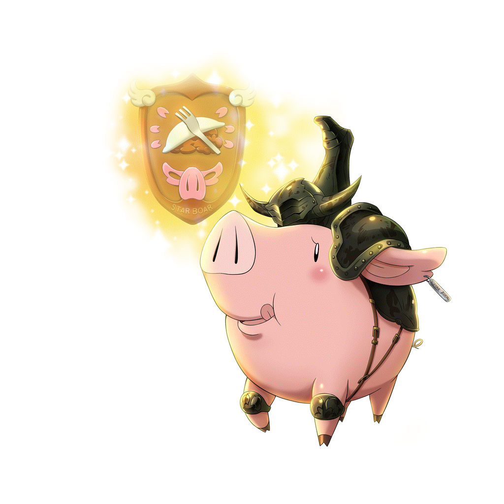 [残飯処理騎士団団長]ホークのキャラクター画像